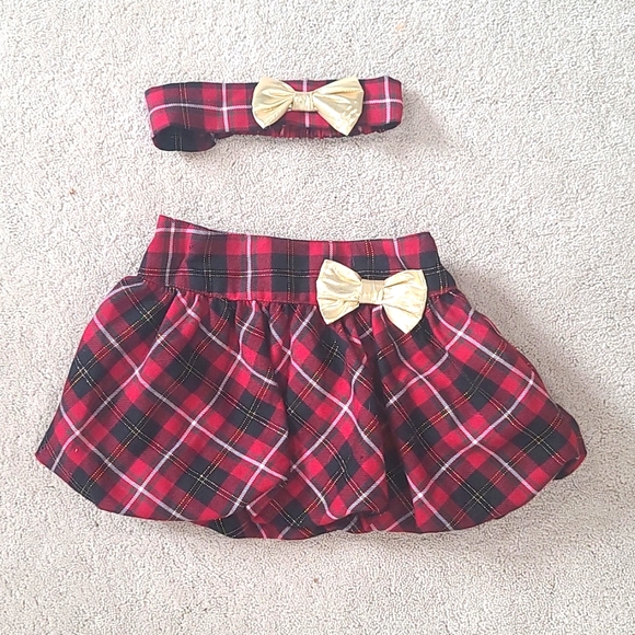 Savannah 3-piece Plaid outfit - Picture 3 of 6